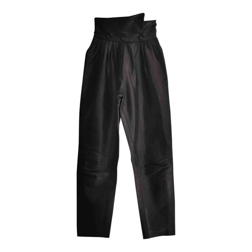 Pantalon en cuir