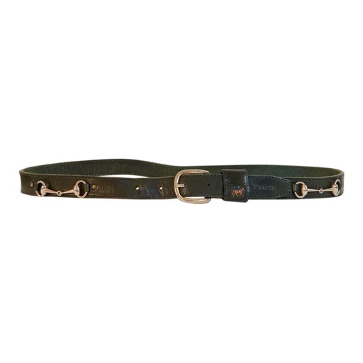 Leather belt