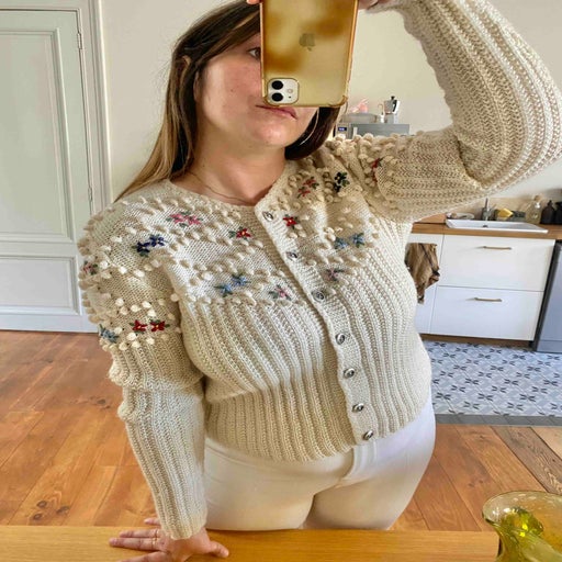 Austrian cardigan