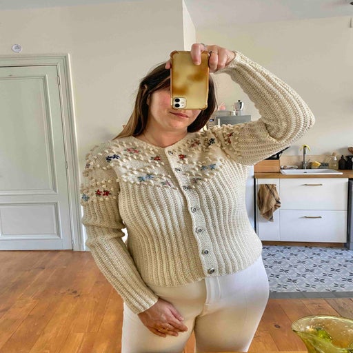 Austrian cardigan