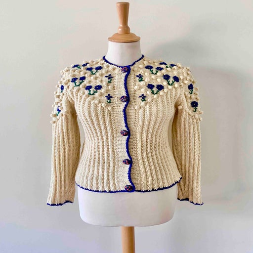 Austrian cardigan
