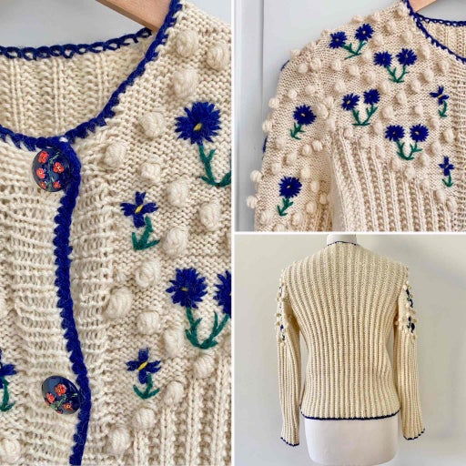 Austrian cardigan