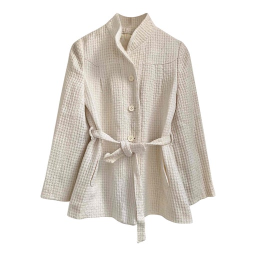 Safari jacket in tweed