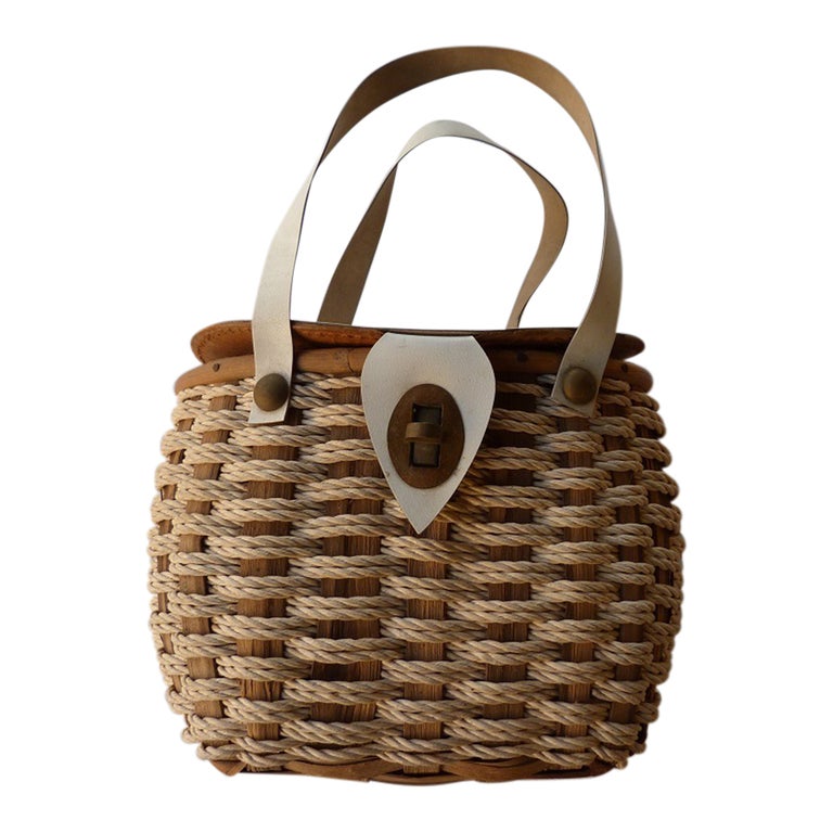 Mini panier 60's