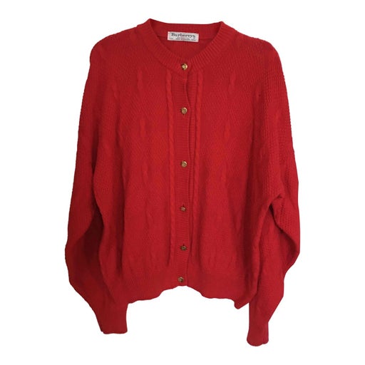 Burberry cardigan