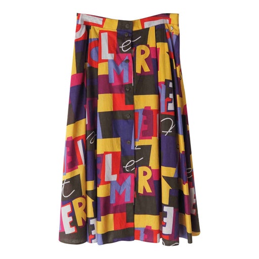 Multicolor skirt