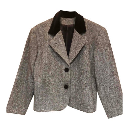 Cropped blazer