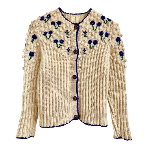 Austrian cardigan
