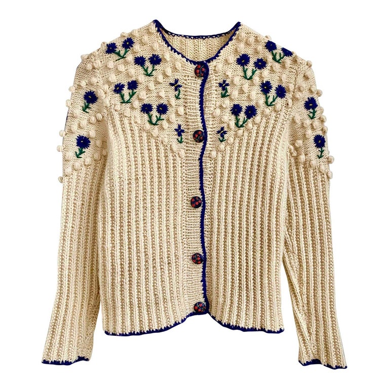 Austrian cardigan