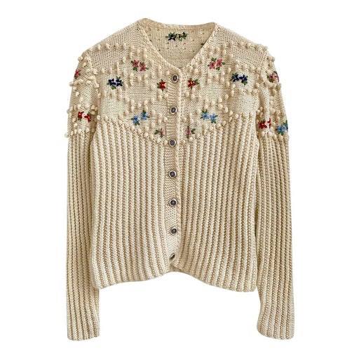 Austrian cardigan