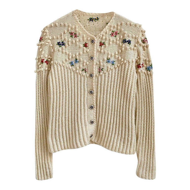 Austrian cardigan