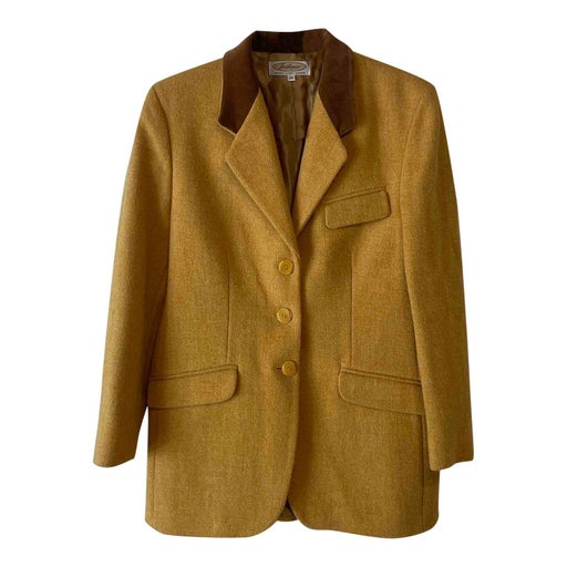 Wool blazer