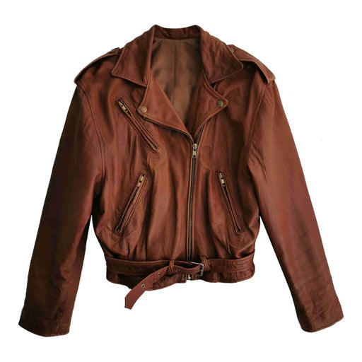 Perfecto en cuir