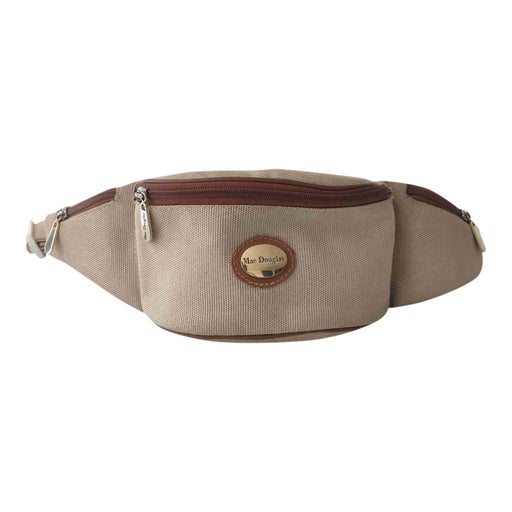 Beige belt bag