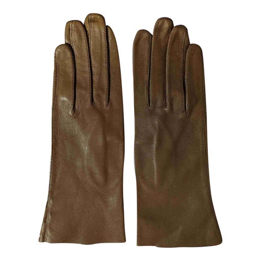 Gants en cuir