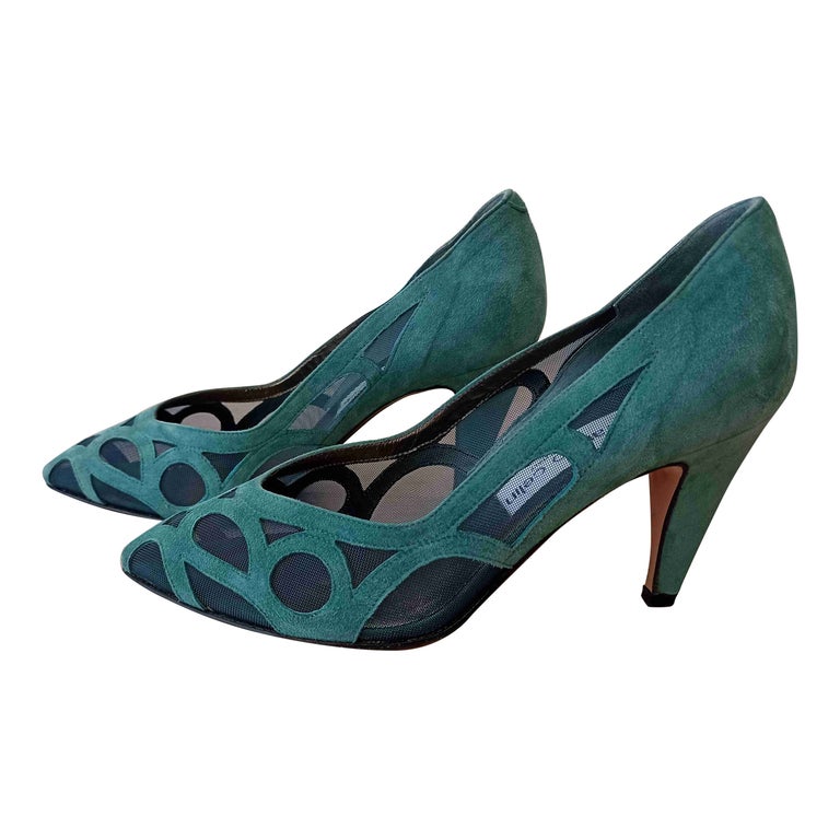 Escarpins best sale en daim