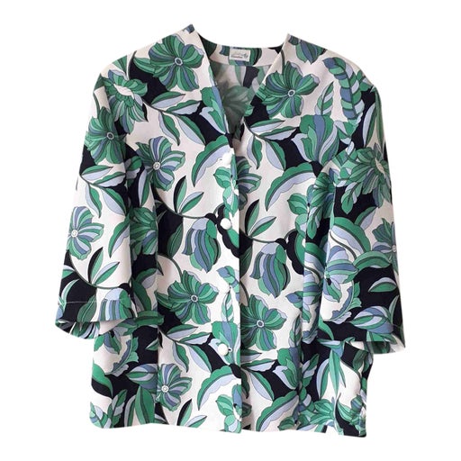 Floral jacket