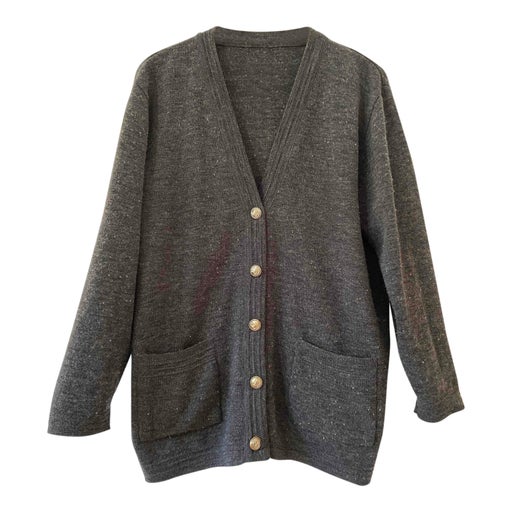 Cardigan en en laine