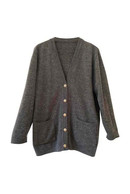 Wool cardigan