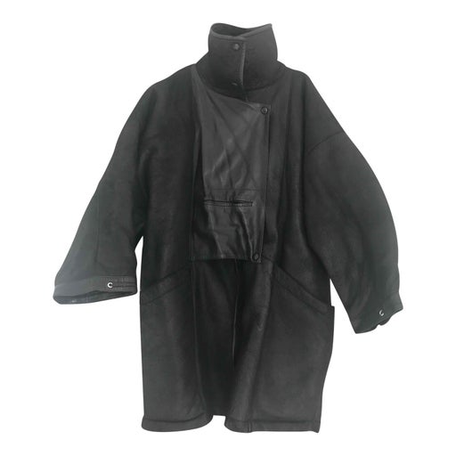 Shearling coat