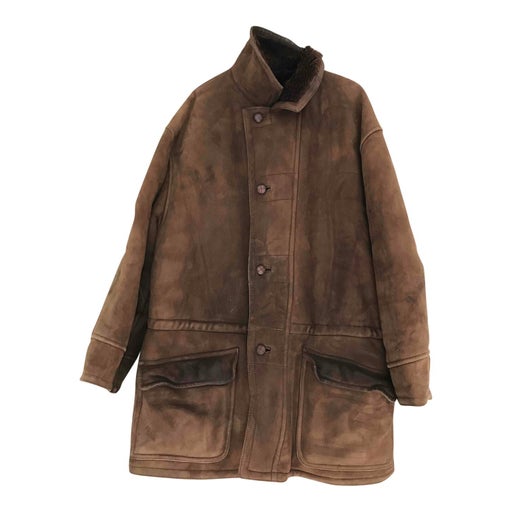 Shearling coat