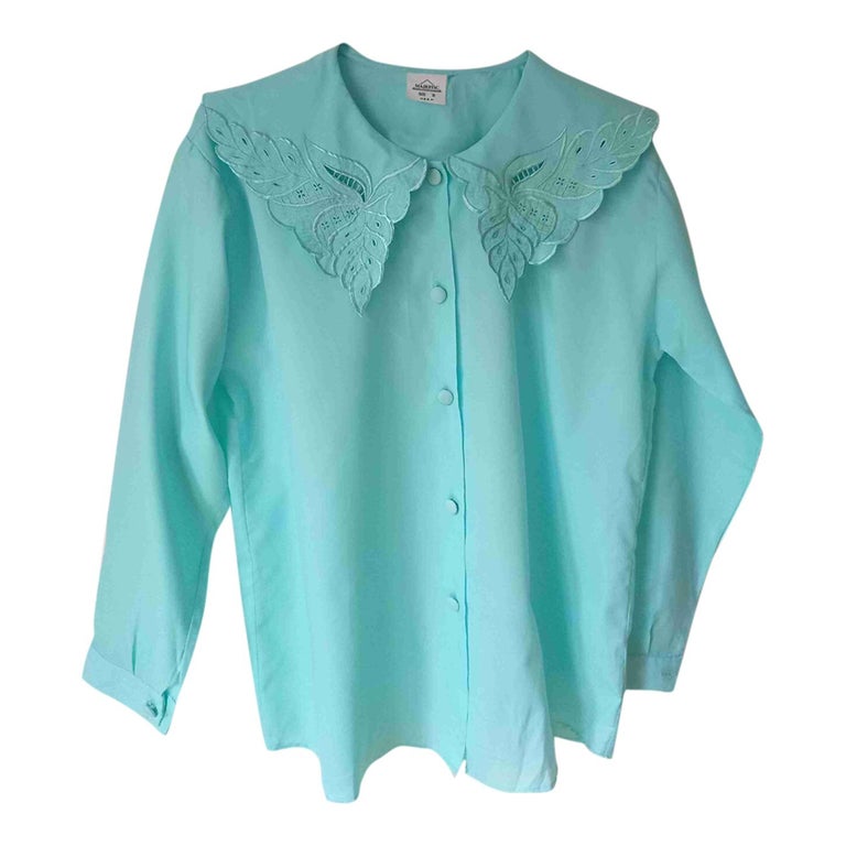 Chemise femme outlet grand col