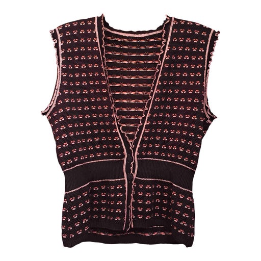 Knit vest