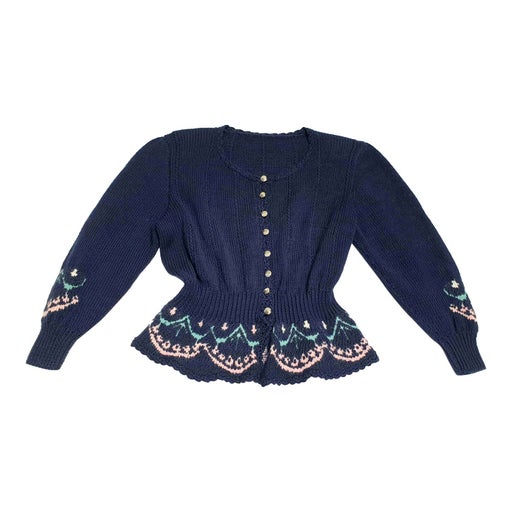 Cardigan en laine 