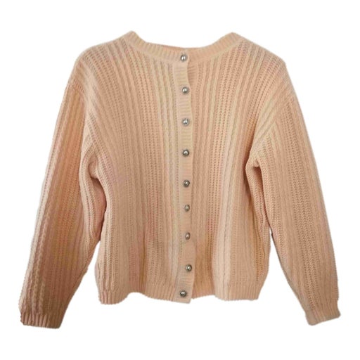 Pink cardigan