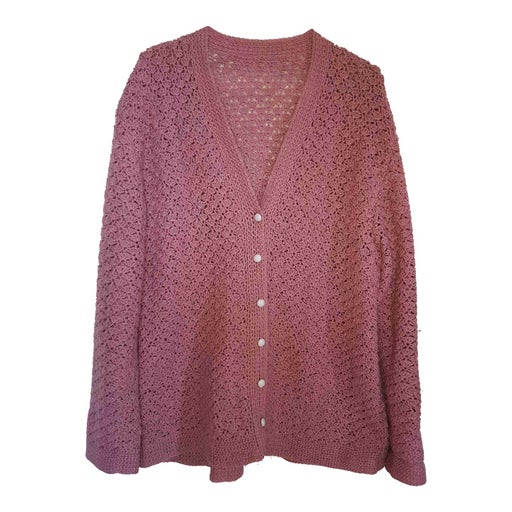 Crochet cardigan