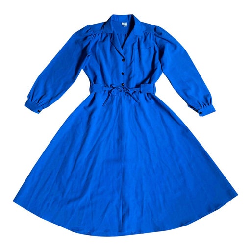 Cotton shirt dress