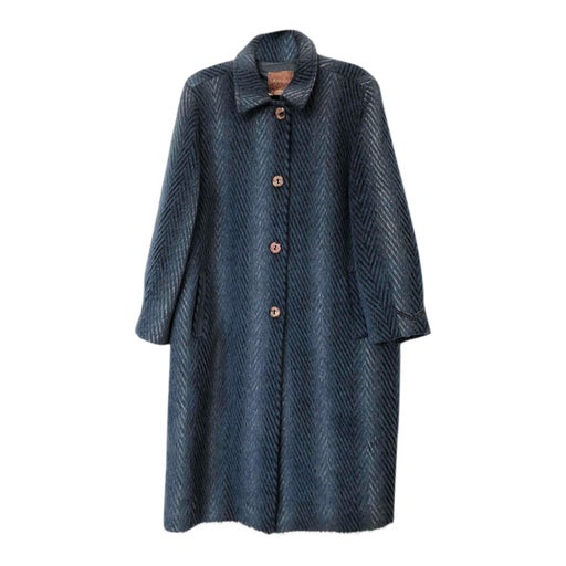 Long wool coat