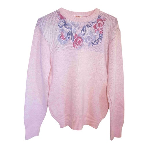Floral sweater