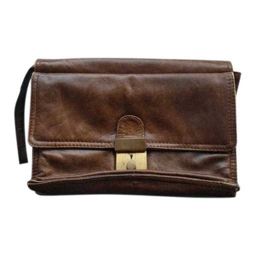 Sacoche en cuir 