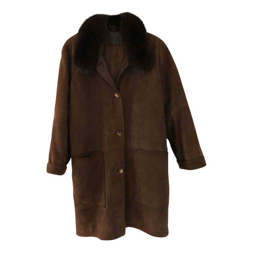 Shearling coat