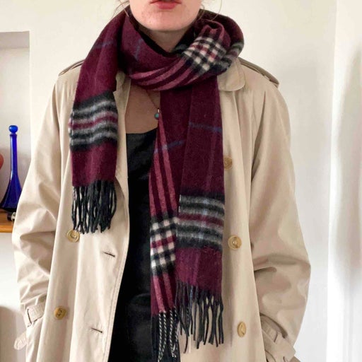 Écharpe en laine