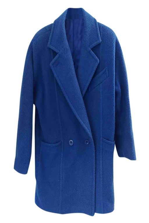 Blue short coat