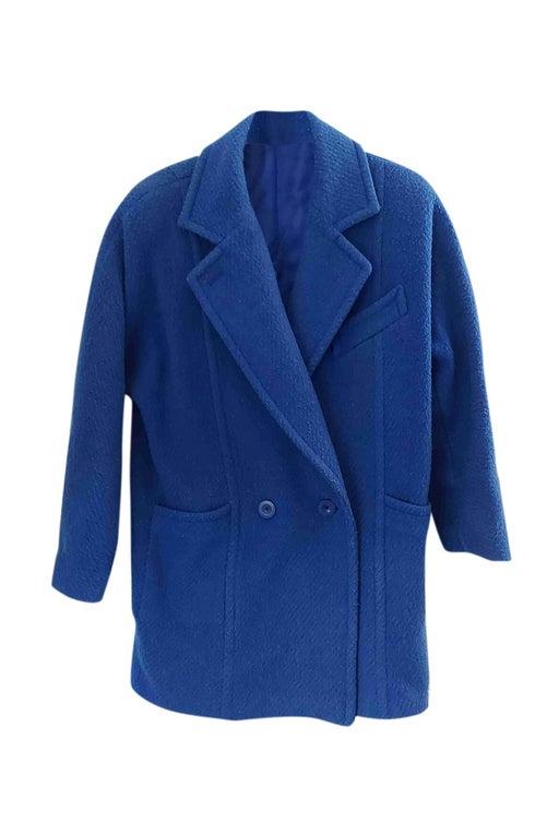 Blue short coat