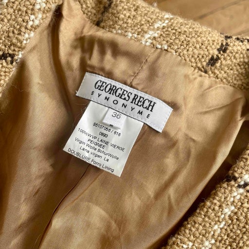 Veste Georges Rech