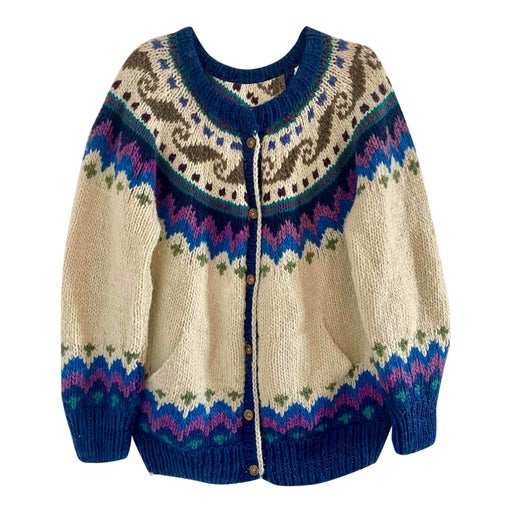 Norwegian cardigan