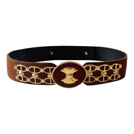 Ceinture en daim