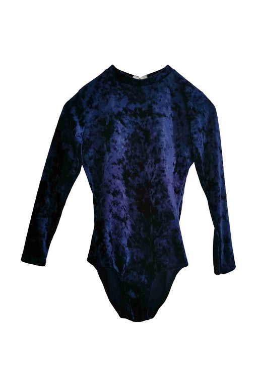 Velvet bodysuit