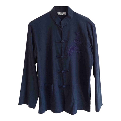 Embroidered Asian jacket