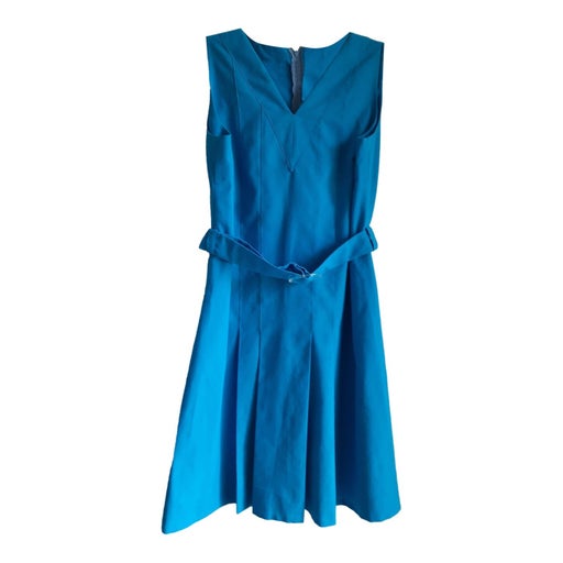 Robe bleue 70's