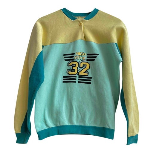 Cotton sweatshirt