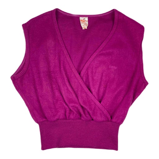 Cache cœur violet