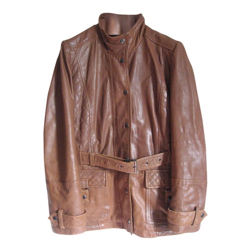 Veste en cuir 