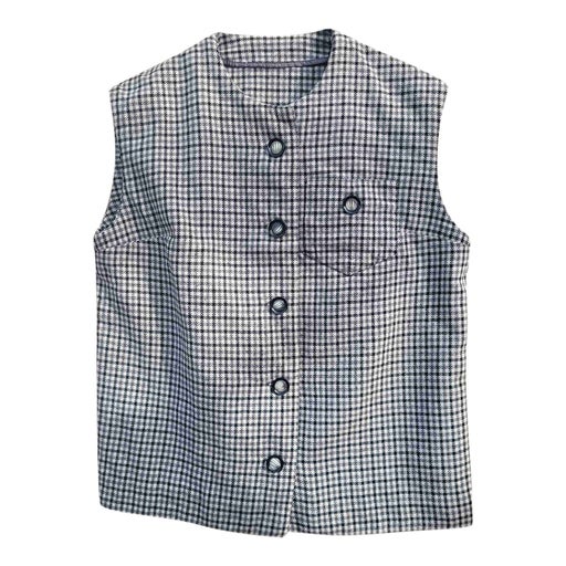Houndstooth cardigan