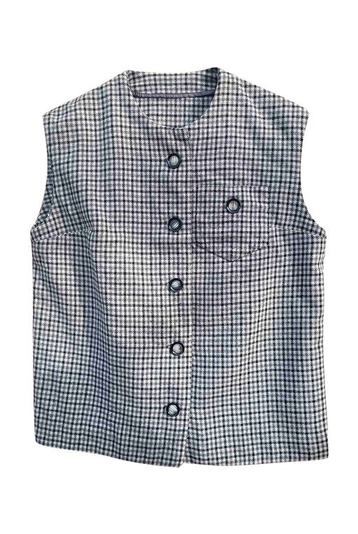 Houndstooth cardigan