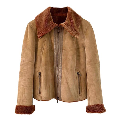 Shearling jacket